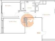 Apartamento T2 à venda em Monte Gordo, concelho de Vila...