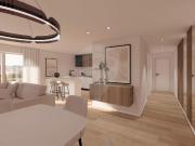Apartamento T2 de luxo à venda em Nova Azeda