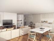 Apartamento T2 de luxo à venda em Porto