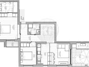 Apartamento T2 à venda em Praia do Ouro