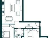 Apartamento T2, Atouguia Da Baleia, Peniche | BPI...