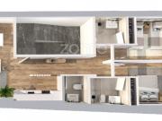 Apartamento T2, Braga São José de São Lázaro e São João...