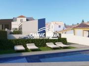 Apartamento t2 c/ dois terraços em condomínio privado...