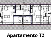 APARTAMENTO T2 C/ ESTACIONAMENTO E ARRECADAÇÃO OLHÃO