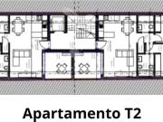 APARTAMENTO T2 C/ ESTACIONAMENTO E ARRECADAO OLHO