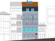 Apartamento T2 c/ jardim em construção na Rua Boavista,...