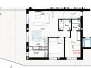 Apartamento T2 c/ Terraço, Freamunde, Paços de Ferreira...