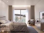 Apartamento T2 c/ Varandas e Parqueamentos em Campolide...
