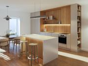 Apartamento T2 c/ Varandas no Empreendimento Caridade 30...