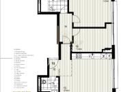 Apartamento T2, Cedofeita, Santo Ildefonso, Sé,...