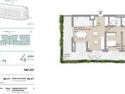Apartamento T2, Cidade Da Maia, Maia | BPI Expresso...