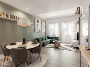 Apartamento T2 com 100 m2 junto ao Jardim do Prncipe Real