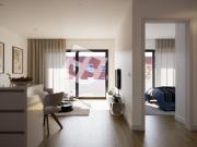 Apartamento T2 com 2 lugares de garagem Centro de Aveiro