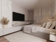 Apartamento T2 com ampla varanda e garagem para dois carros