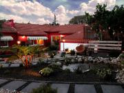 Apartamento T2 com ar condicionado e jardim privad