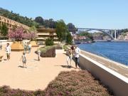 Apartamento T2 com área exterior, junto ao Rio Douro