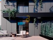 Apartamento T2 com duas suites, terraço com 121m2,...