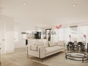 Apartamento T2 com escritório e dois lugares de garagem