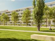 Apartamento T2 com garagem e vista para o mar