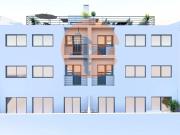 Apartamento T2 com garagem, elevador e terraço privativo...