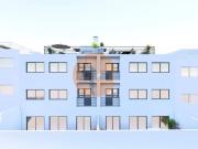 Apartamento T2 com garagem, elevador e terrao privativo...