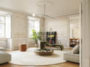 Apartamento T2 com garagem na Estrela, Lisboa