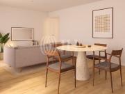 Apartamento T2 com garagem, no Oriental Park, Porto