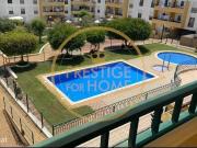 Apartamento T2 com grande Terrao, Piscina, parque...
