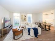 Apartamento T2 com jardim e estacionamento na Av....