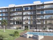 Apartamento T2 com jardim e piscina em novo...