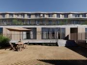 Apartamento T2 com jardim e terraço, Paranhos