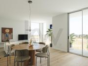 Apartamento T2 com jardim em construção, Canal São...