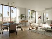 Apartamento T2 com varandas e estacionamento no Campo Grande