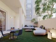 Apartamento T2 com jardim perto da Gulbenkian