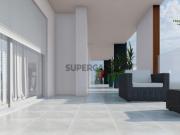 Apartamento T2, com ótimas varandas nos Jardins do Amparo