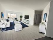 Apartamento T2 com parquamento e vista de mar