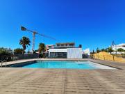 Apartamento T2 com piscina e terraços perto da praia...