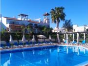Apartamento T2 em Vilamoura com piscina e terraço