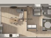 APARTAMENTO T2 COM PISCINA PERTO DA PRAIA EM MONTE GORDO