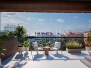 Apartamento T2 com rea exterior e garagem no Areeiro, Lisboa