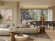 Apartamento T2 com terraço com 93 m2, em Condomínio...