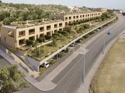 Apartamento T2 com terraço e área exterior em Alcácer do Sal