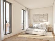 Apartamento T2 com terraço e arrecadação, Carcavelos...