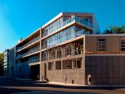 Apartamento T2 com terraço e estacionamento em...