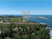 Apartamento T2 com terraço e piscina, vista Rio/Mar,...