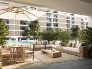 Apartamento T2 com terraço em condomínio com piscina