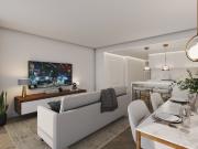 Apartamento T2 com terraço, estacionamento e...
