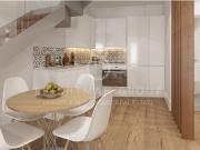 Apartamento T2 com terraço no Palácio Fervença, no Porto