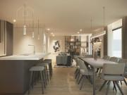 Apartamento T2 com terraço, pátio interno e garagens,...