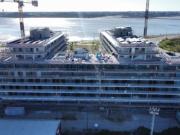 Apartamento T2 com terraço privado de 57 m2